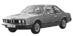 BMW E24 U2304 Fault Code