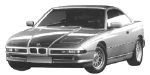 BMW E31 U2304 Fault Code