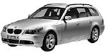 BMW E61 U2304 Fault Code
