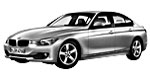 BMW F30 U2304 Fault Code